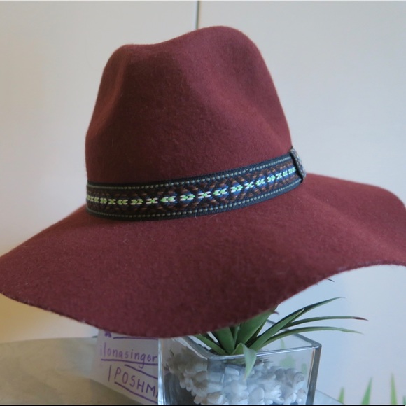 H&M Red Floppy Hat - Picture 2 of 5